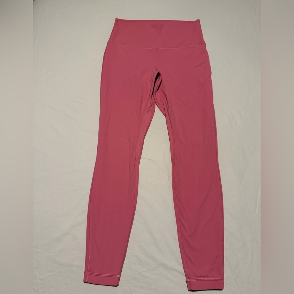 lululemon athletica Pink High-Rise Leggings